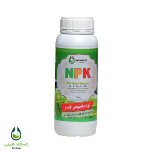 کود مخصوص گندم مایع