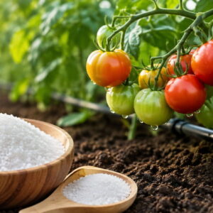 سولفات پتاسیم برای رشد و باردهی گیاهان